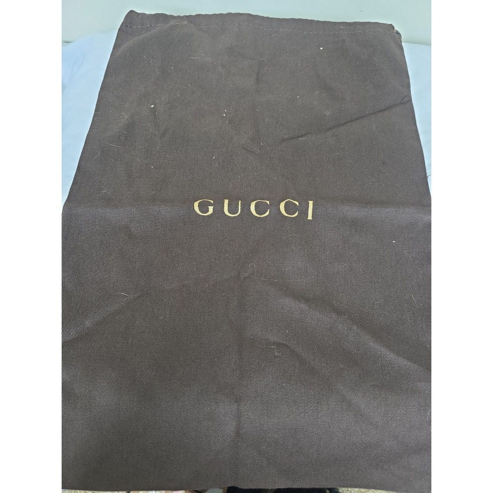 Gucci brown Dustbag Perfect 11.5" X 17"